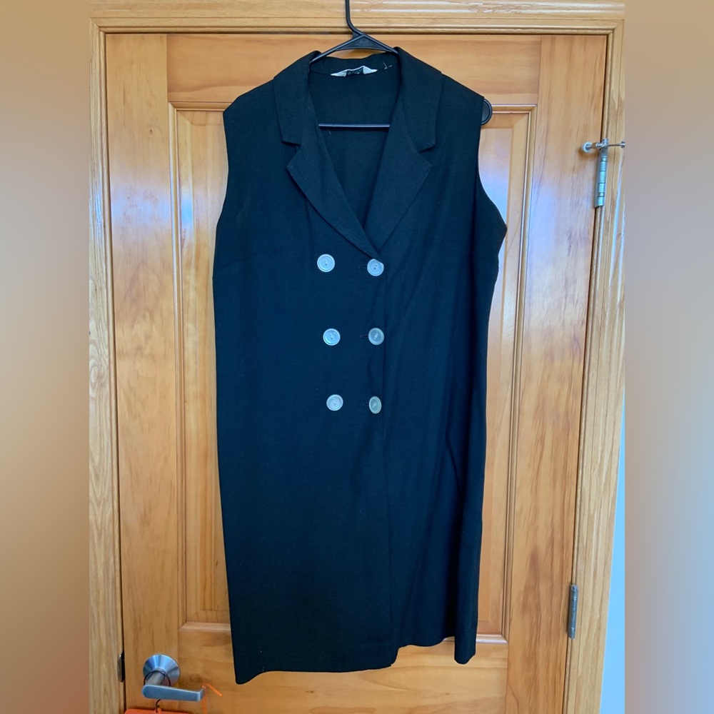 Vintage Carol Brent Vest Dress